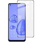 imak 9H Surface Hardness Full Screen Tempered Glass Film Pro+ Series For OPPO A96 5G - 1