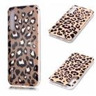 For Xiaomi Mi CC9e / Mi A3 Plating Marble Pattern Soft TPU Protective Case(Leopard) - 1