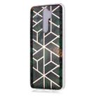 For Xiaomi Redmi Note 8 Pro Plating Marble Pattern Soft TPU Protective Case(Green) - 2
