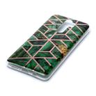 For Xiaomi Redmi Note 8 Pro Plating Marble Pattern Soft TPU Protective Case(Green) - 3