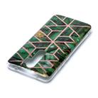 For Xiaomi Redmi Note 8 Pro Plating Marble Pattern Soft TPU Protective Case(Green) - 4