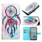 For Nokia G20/G10 3D Painting Horizontal Flip Leather Case(Color Drop Wind Chimes) - 1