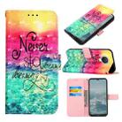 For Nokia G20/G10 3D Painting Horizontal Flip Leather Case(Chasing Dreams) - 1