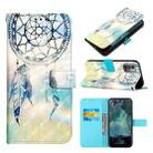 For Nokia G21/G11 3D Painting Horizontal Flip Leather Case(Dream Wind Chimes) - 1