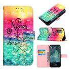 For Nokia G21/G11 3D Painting Horizontal Flip Leather Case(Chasing Dreams) - 1