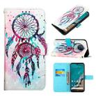 For Nokia G50 3D Painting Horizontal Flip Leather Case(Color Drop Wind Chimes) - 1