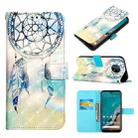 For Nokia G50 3D Painting Horizontal Flip Leather Case(Dream Wind Chimes) - 1