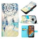 For Nokia G300 3D Painting Horizontal Flip Leather Case(Dream Wind Chimes) - 1