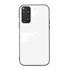 For Xiaomi Redmi Note 11 / Note 11S 4G Falette Texture PU Shockproof Phone Case(White) - 1