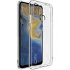 For ZTE Blade A51 IMAK UX-5 Series Transparent Shockproof TPU Protective Phone Case - 1