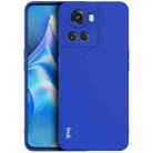 For OnePlus Ace 5G/10R 5G IMAK UC-4 Series Straight Edge TPU Phone Case(Blue) - 1