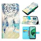 For Xiaomi Redmi 10 Prime+ 5G/Redmi Note 11E 3D Painting Horizontal Flip Leather Case(Dream Wind Chimes) - 1