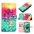 For Xiaomi Redmi 10 Prime+ 5G/Redmi Note 11E 3D Painting Horizontal Flip Leather Case(Chasing Dreams) - 1