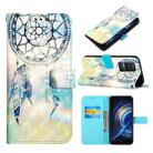 For Xiaomi Redmi K50 Pro/Redmi K50 3D Painting Horizontal Flip Leather Case(Dream Wind Chimes) - 1