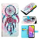 For Samsung Galaxy A03S US 165.8mm 3D Painting Horizontal Flip Leather Case(Color Drop Wind Chimes) - 1