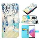 For Samsung Galaxy A53 5G 3D Painting Horizontal Flip Leather Case(Dream Wind Chimes) - 1