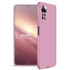 For Xiaomi Redmi Note 11 Pro 4G / 5G Global GKK Three Stage Splicing Full Coverage PC Case(Rose Gold) - 1