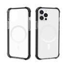 For iPhone 13 Pro Magsafe Magnetic Acrylic Shockproof Phone Case (Black) - 2