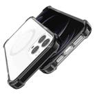 For iPhone 13 Pro Magsafe Magnetic Acrylic Shockproof Phone Case (Black) - 3