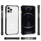 For iPhone 13 Pro Magsafe Magnetic Acrylic Shockproof Phone Case (Black) - 6