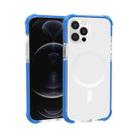 Magsafe Magnetic Acrylic Shockproof Phone Case For iPhone 13 Pro Max(Blue) - 1