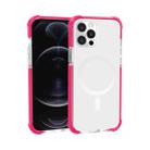 Magsafe Magnetic Acrylic Shockproof Phone Case For iPhone 13 Pro Max(Pink) - 1