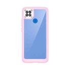 For Xiaomi Poco C31 Colorful Series Acrylic + TPU Phone Case(Pink) - 1