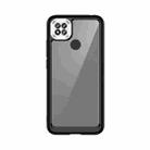 For Xiaomi Poco C31 Colorful Series Acrylic + TPU Phone Case(Black) - 1