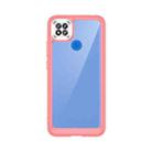 For Xiaomi Poco C31 Colorful Series Acrylic + TPU Phone Case(Red) - 1