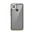 For Xiaomi Poco C31 Colorful Series Acrylic + TPU Phone Case(Transparent Black) - 1