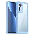 For Xiaomi 12 Lite Colorful Series Acrylic + TPU Phone Case(Blue) - 1