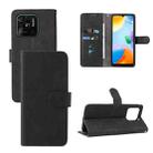 For Xiaomi Redmi 10C Skin Feel Magnetic Flip Leather Phone Case(Black) - 1