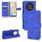 For Honor X9 5G/X30/Magic4 Lite Skin Feel Magnetic Flip Leather Phone Case(Blue) - 1