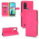 For Blackview A50 Skin Feel Magnetic Flip Leather Phone Case(Rose Red) - 1