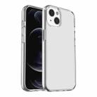 For iPhone 14 Shockproof Terminator Style Transparent Protective Case (Transparent) - 1