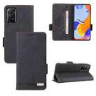 For Xiaomi Redmi Note 11 Pro 5G Magnetic Clasp Flip Leather Phone Case(Black) - 1