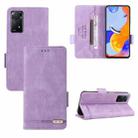 For Xiaomi Redmi Note 11 Pro 5G Magnetic Clasp Flip Leather Phone Case(Purple) - 1