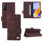 For Xiaomi Redmi Note 11 Pro 5G Magnetic Clasp Flip Leather Phone Case(Brown) - 1