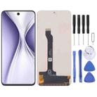 Original LCD Screen For Honor X20 SE with Digitizer Full Assembly - 1