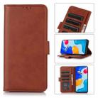 For OnePlus Nord 2T 5G Cow Texture Leather Phone Case(Brown) - 1