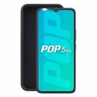 For Tecno Pop 5 Pro TPU Phone Case(Black) - 1