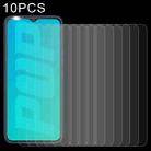 10 PCS 0.26mm 9H 2.5D Tempered Glass Film For Tecno Pop 5 Pro - 1