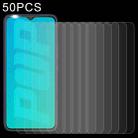 50 PCS 0.26mm 9H 2.5D Tempered Glass Film For Tecno Pop 5 Pro - 1