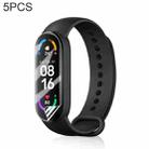 5 PCS For Xiaomi Mi Band 7 / 7 NFC HD Scratch-proof Full Screen TPU Soft Film - 1