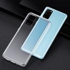 For Galaxy S20+ ROCK Pure Series Slim TPU + HD PC Protective Case(Transparent) - 1