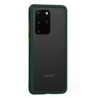 For Galaxy S20 ROCK Guard Pro Series Shockproof TPU + PC Protective Case(Dark Green + Orange) - 1