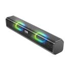 hoco BS49 Bluetooth 5.1 Dazzling Sound Desktop Wireless Speaker(Black) - 1