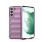 For Samsung Galaxy S22+ 5G Magic Shield TPU + Flannel Phone Case(Purple) - 1