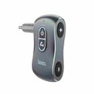 hoco E73 Tourxiang Car AUX Bluetooth Receiver(Metal Grey) - 1