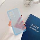 For Xiaomi Redmi K50 / K50 Pro Ultra-thin Frosted PP Phone Case(Blue) - 1